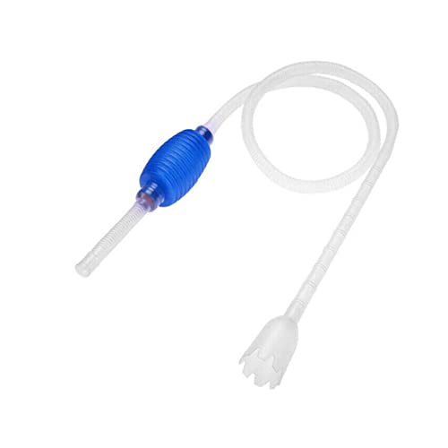 BODYA Aquarium Fish Tank Gravel Cleaner Large Syphon Vacuum Water Changer Siphon Hose