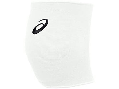 ASICS Unisex GEL-RALLY KNEEPAD Volleyball Accessories - color: Team White, size: Small/Medium
