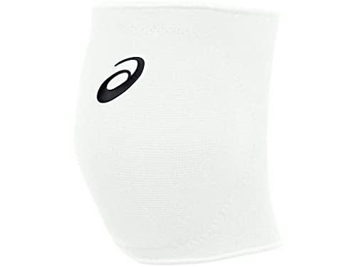 ASICS Unisex GEL-RALLY KNEEPAD Volleyball Accessories - color: Team White, size: Small/Medium