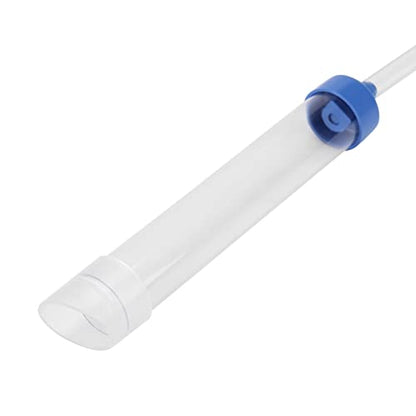Aquarium Water Changer, 59inch Length Fish Tank Manual Cleaning Tool Aquarium Manual Water Changer Gravel Cleaner Siphon Tube Fish Tank Cleaning Tool, Aquarium Manual Water Changer