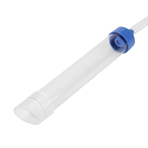 Aquarium Water Changer, 59inch Length Fish Tank Manual Cleaning Tool Aquarium Manual Water Changer Gravel Cleaner Siphon Tube Fish Tank Cleaning Tool, Aquarium Manual Water Changer