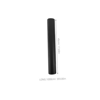 Self Adhesive Aquarium Background Roll PVC Fish Tank Wallpaper with High Resolution Underwater Scenery Easy Installation Fit for Various Tank - color: Black