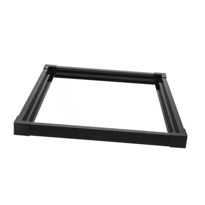 Safety Edge Protector for Fish Tank Aquarium Safety Protector Wear-Resistant s Prevents Spills for Home Use - size: 40.00X40.00X2.50CM
