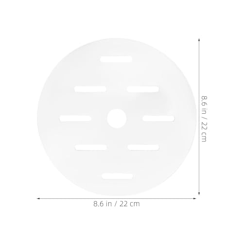 BETOOKY Fish Tank Lid: 22cm/8.65" Round Aquarium Lid Cover - Transparent Acrylic Tank Protective Cover - Replacement Decor Accessory for Fish Bowl Terrarium - size: 22.00X22.00X0.30CM