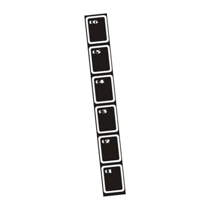 Colaxi Agility Training Ladder Mat Speed Ladder Playground Speed Training Equipment Footwork Trainer Improve Speed Balance Strength
