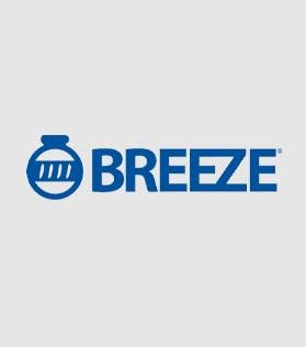 10 Pack Breeze 3506 Miniature Clamps with Plated Screw Effective Diameter Range: 7/16" - 25/32" (11mm - 20mm)