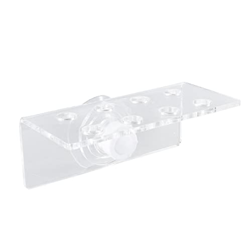 Angoily 8holes Acrylic Coral Rack for Aquariums Safe Coral Base Strong Cups for Secure Support and Optimal Light Exposure for Growth
