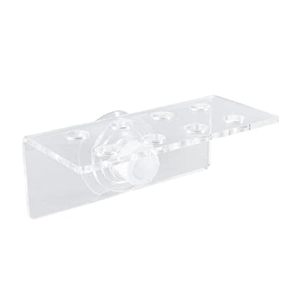 Angoily 8holes Acrylic Coral Rack for Aquariums Safe Coral Base Strong Cups for Secure Support and Optimal Light Exposure for Growth