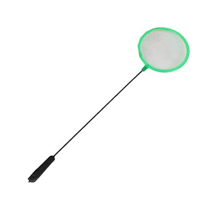 Aquarium Fish Net Dia 3in Fine Mesh Skimmer Strong and Safe for Cleaning Fishing Small Fish and Shrimps Aquarium Net Fine Mesh Cleaning Small