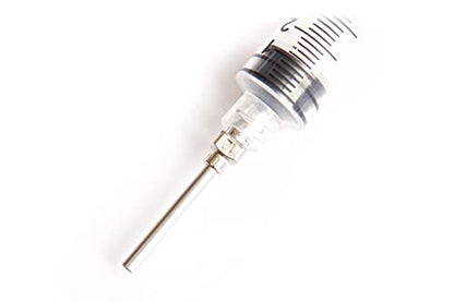 12 Pack - Dispensing Needle 1" - All Metal, Stainless Steel Blunt Tip Luer Lock 8, 10, 12, 14 Gauge (All Sizes)