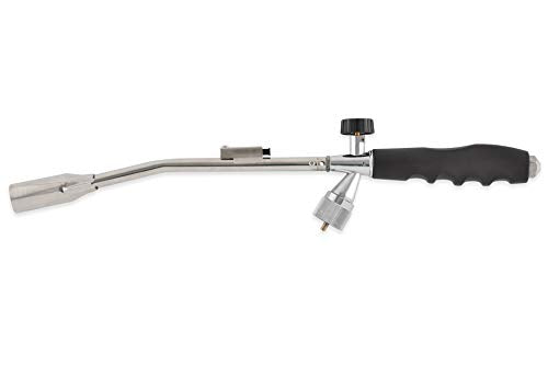 Flame King Propane Gas Blow Torch 20,000 BTU w/Self Igniter, Fire and Charcoal Starter, Weed Burner and more