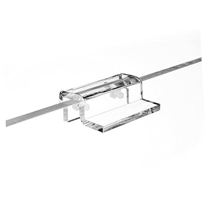 4pcs Aquarium Bracket Acrylic Support Tool for Fish Tank Cover Stable Easy to Install Compatible for Open Fish Tanks