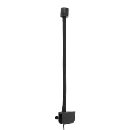 FTVOGUE Aquarium Clamp/Holder On Light, Aluminum Alloy with RGB LED and USB Power Supply, Adjustable Brightness for 3-6 Gallon Fish Tanks (Warm Light) - size: Warm light