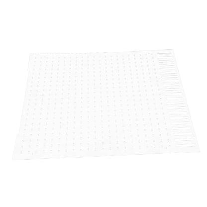 Yardwe Fish Tank Divider Panel Transparent Acrylic Separator for Aquariums Easy to Install for Fish Isolation and Breeding Includes Cups