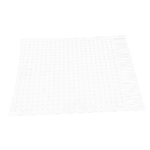 Yardwe Fish Tank Divider Panel Transparent Acrylic Separator for Aquariums Easy to Install for Fish Isolation and Breeding Includes Cups