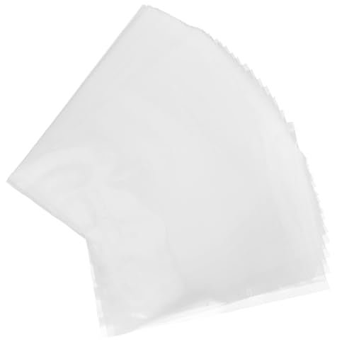 100pcs 20x27cm Sealable Live Fish Transport Bags Oxygen Filling Packing Pouches for Aquarium Fish Fry Shipping and Storage