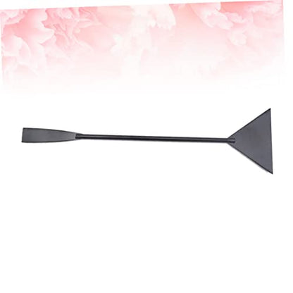 25cm Black Stainless Steel Aquarium Plant Shovel Sand Shovel Grass Waterweed Clipper for Fish Tank Maintenance and Cleaning Tools