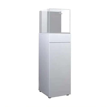 JBJ White Gloss Finish 10G Aquarium Cabinet Stand