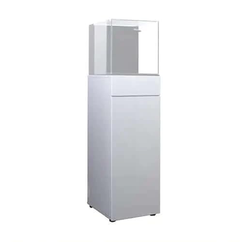 White Gloss Finish 20G Aquarium Cabinet Stand