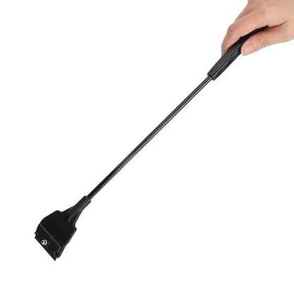 Scraper for Glass Aquariums Fish Cleaner Aquarium Scrapers Plastic Aquarium Plant Tools Long Aquascaping Tools Spatula Aquatic Plants Tool for Freshwater and Saltwater