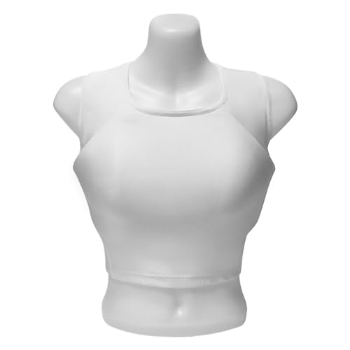Women's Karate Chest Guard Breast Protector Easy to Use Boxing for Martial Art Women's Karate Guard Breast Female Boxing - size: Small