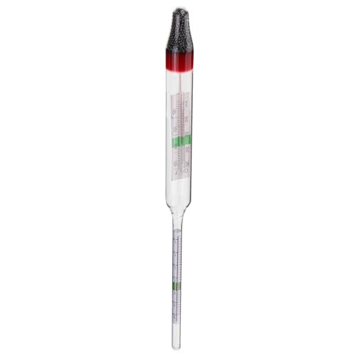 Veemoon 1set Hydrometer Kit for Testing Includes Portable Salinometer and Measuring Cylinder for Accurate Aquarium and Aquaculture Monitoring