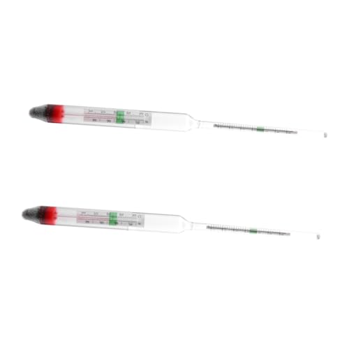 Accurate Fish Tank and Aquarium Hydrometer Glass Floating Salt Water Salinimeter