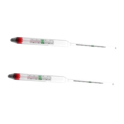 Accurate Fish Tank and Aquarium Hydrometer Glass Floating Salt Water Salinimeter
