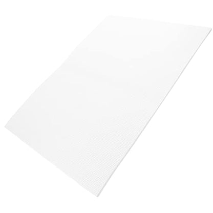 Yardwe Shockproof Fish Tank Pad Thick Non Slip Aquarium Bottom Mat for Water Absorption and Heat Preservation Durable Cushion - color: White