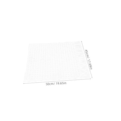 POPETPOP Fish Tank Accessory Clear Acrylic Isolation Board 20x30cm Suction Cup Divider for Aquarium