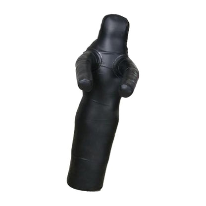 MMA Grappling Dummy Bag Wrestling Dummy Empty Unfilled Hanging Judo for Home Gym Multifunction Boxing Dummy Cover - size: 160cm
