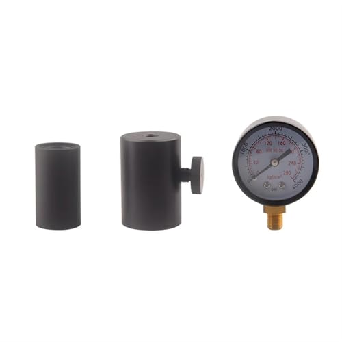 1pcs G1/2-14 Pressure Regulator Valve Test Adapter Gas Cylinder Refill Air Tank Soft Connector PCP Accesories for Diving Aquarium(Option 3)