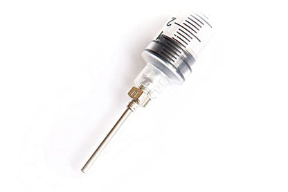 12 Pack - Dispensing Needle 1" - All Metal, Stainless Steel Blunt Tip Luer Lock 8, 10, 12, 14 Gauge (All Sizes)