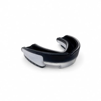 Mouth Guard for Sports, Youth&Adult Mouthguard for Football, Lacrosse, Hockey, Boxing, MMA, Mouth Piece, Protective Gear (Black White) - color: Black White