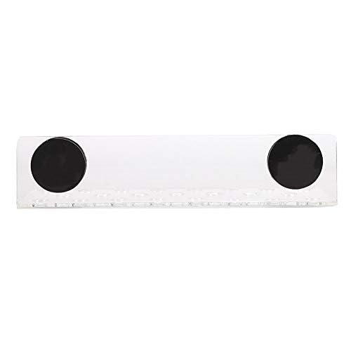 TOPINCN Acrylic Magnetic Frag Holder - Support SPS Button Bracket Base for Fish Aquarium (23 Hole)