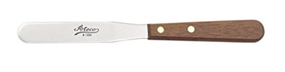 Ateco Straight Spatula, 4.5 Inch, Wood