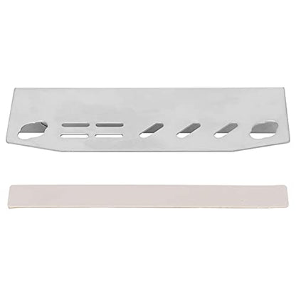 BRRNOO Aquarium Plant Holder, Aquascaping Tools Stainless Steel Grass Tool Rack Fish Tank Accessory Organizer Saltwater Aquarium Accessories Storage Rack for Tweezers and Scissors 5.9x2.4in
