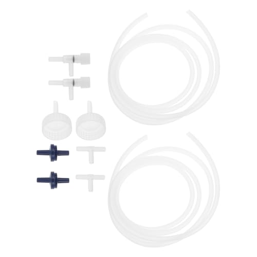 balacoo Shrimp Hatchery Kit 2 Sets Artemia Hatching DIY Incubators with Soda Bottle Accessories Fish Egg Breeding Aquarium Shrimp Care Tool