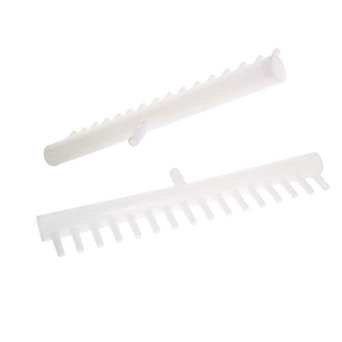 MroMax 8mm to 4mm Aquarium 16-Way Air Line Plastic Splitter Air Pump Tubing Connector for Air Flow Diffusion 1Pcs - size: 1pcs 16 Way
