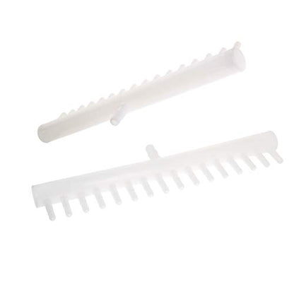 MroMax 8mm to 4mm Aquarium 16-Way Air Line Plastic Splitter Air Pump Tubing Connector for Air Flow Diffusion 1Pcs - size: 1pcs 16 Way