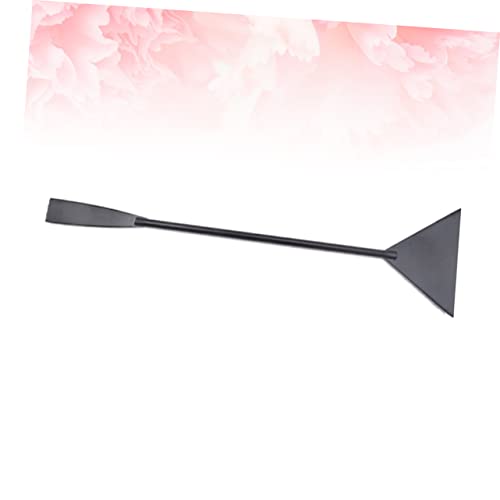 Garneck Aquarium Cleaning Shovel Short Stainless Steel Flat Sand Shovel Plant Maintenance Tool Grass Waterweed Clipper