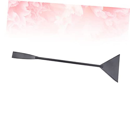 Garneck Aquarium Cleaning Shovel Short Stainless Steel Flat Sand Shovel Plant Maintenance Tool Grass Waterweed Clipper