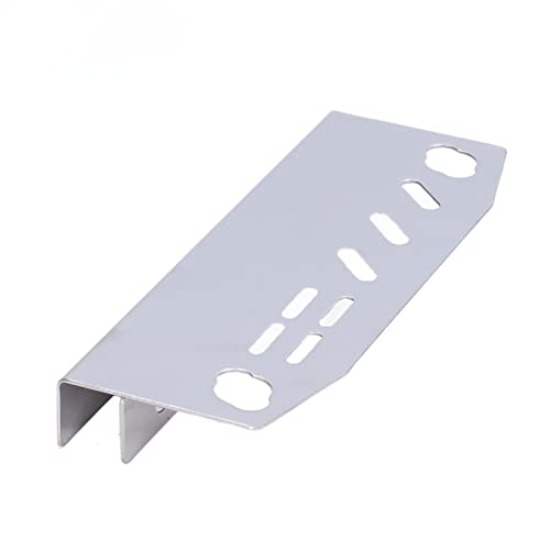 Stainless Steel Aquarium Tool Rack, Anti Slip Design, 9 Tool Organizer, Wall Mountable, Sturdy Storage for Aquarium Maintenance Tools (Mirror Light Stainless Steel)