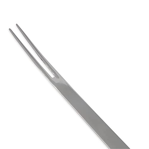 RSVP International Endurance Collection Seafood Tool, Cocktail Fork, Stainless Steel
