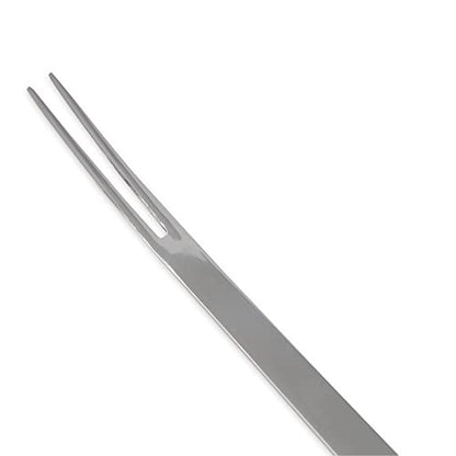 RSVP International Endurance Collection Seafood Tool, Cocktail Fork, Stainless Steel