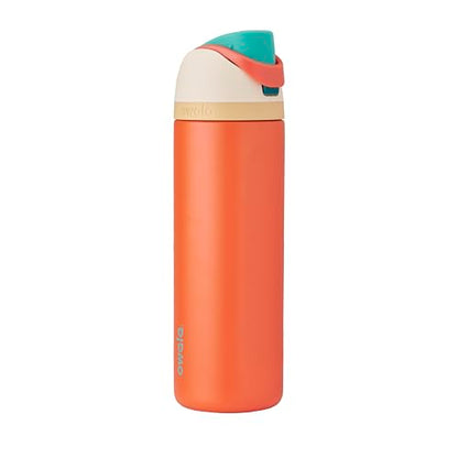 Owala Princess FreeSip Stainless Steel Water Bottle 24 oz Moana - color: Moana, size: 24 Ounces