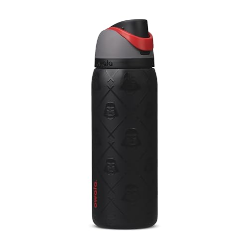 Owala Star Wars FreeSip Stainless Steel Water Bottle 32 oz Darth Vader - color: Darth Vader, size: 32 Ounces