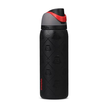 Owala Star Wars FreeSip Stainless Steel Water Bottle 32 oz Darth Vader - color: Darth Vader, size: 32 Ounces