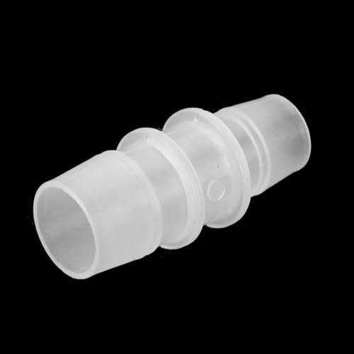 2 Pcs 16mm/20mm Plastic Hose Barbed Adapter Universal Fit PVC Pipe Fittings Variable Diameter Connector for Aquarium Air Pump