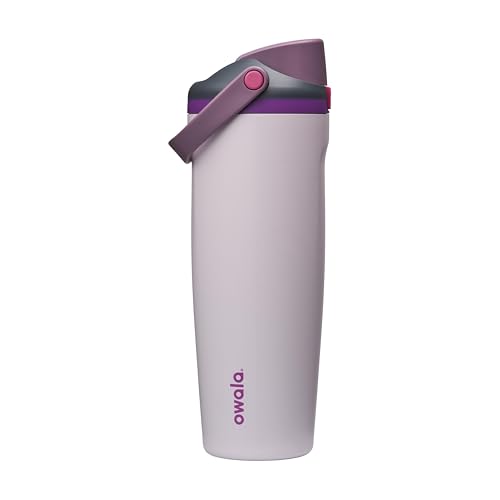 Owala FreeSip Sway Stainless Steel Water Bottle 30 oz Dreamy Field - color: Dreamy Field, size: 30 Ounces
